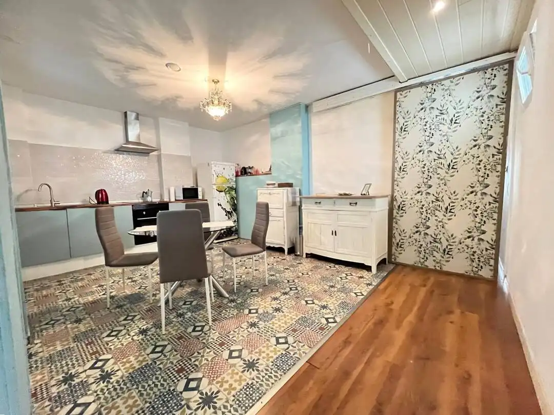 Cocina de Piso en venta en  Pamplona / Iruña con Calefacción y Balcón