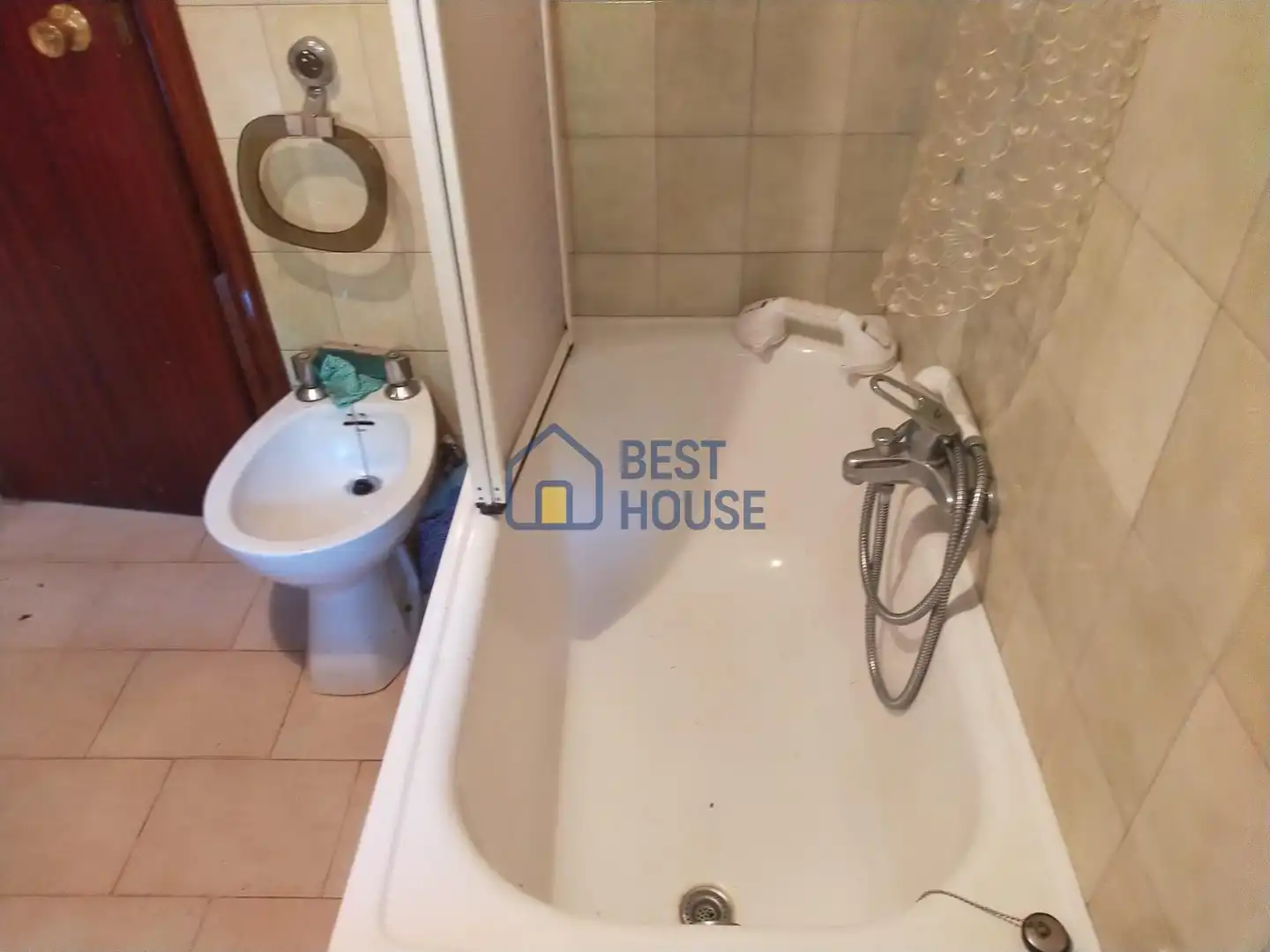 Baño de Casa o chalet en venta en Boñar con Jardín privado