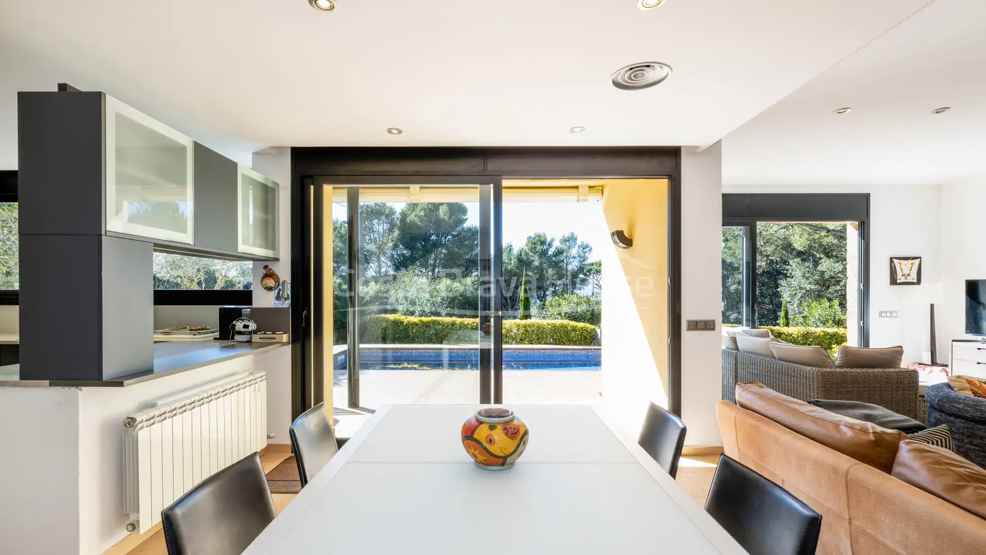 Jardín de Casa o chalet en venta en Palafrugell con Aire acondicionado, Calefacción y Jardín privado
