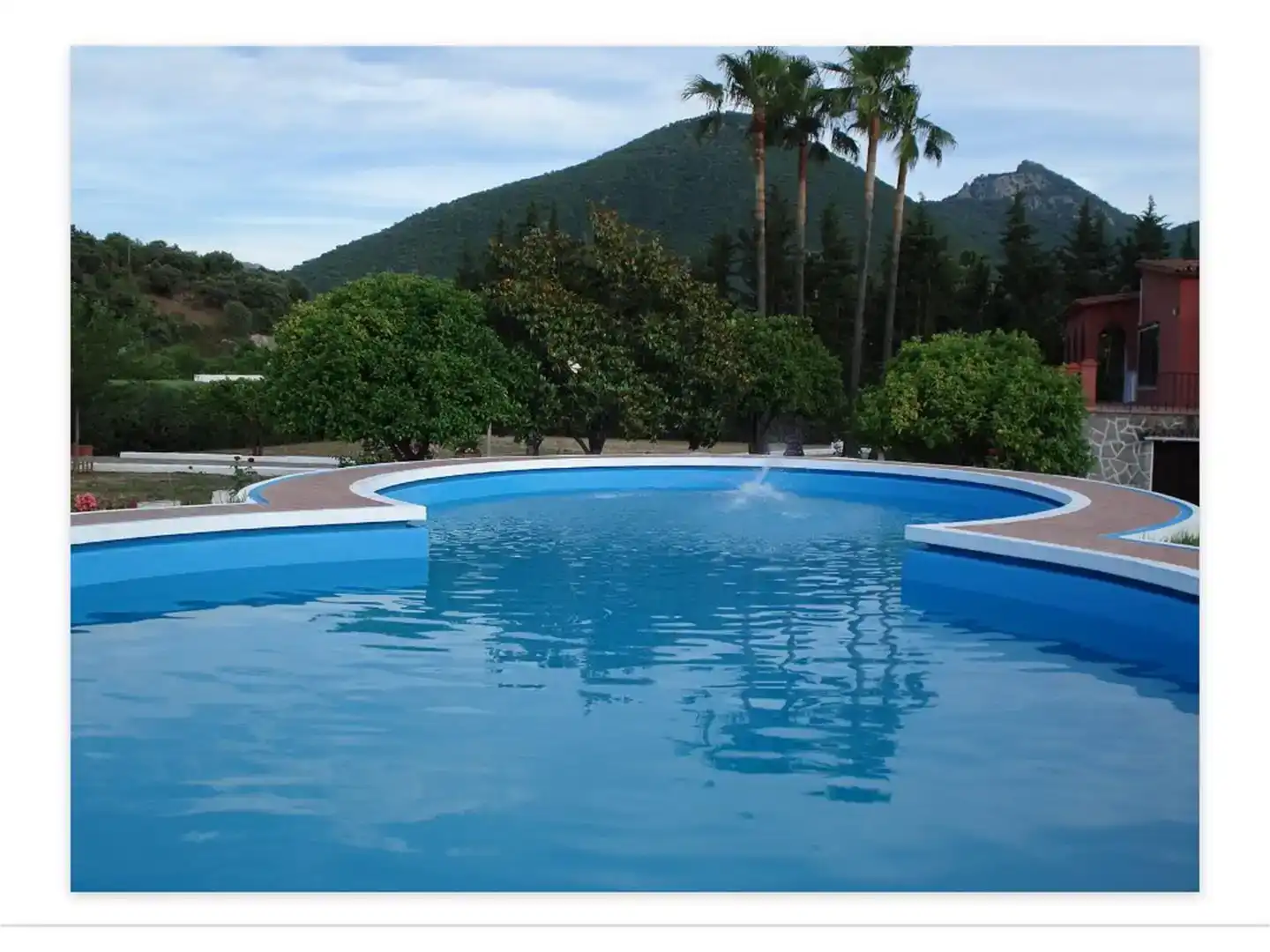 Swimming pool of Land for sale in El Bosque