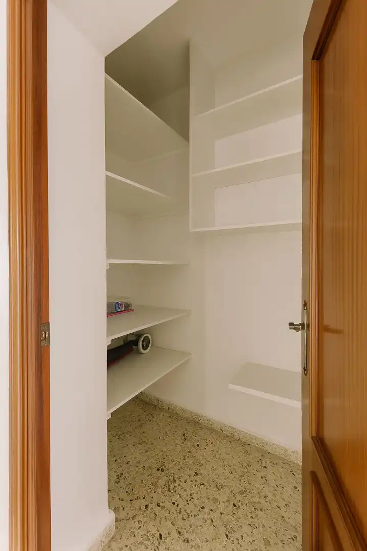 Schlafzimmer von Wohnung zum Verkauf in Madrid mit Heizung