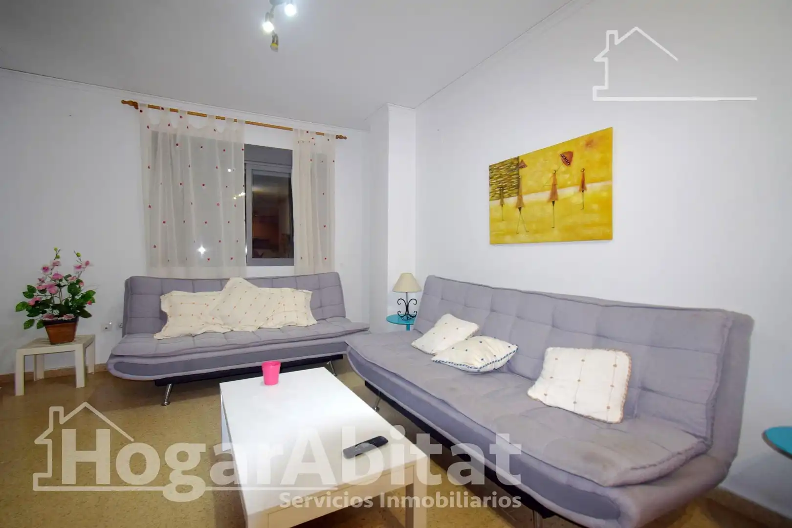Sala de estar de Piso en venta en Sagunto / Sagunt con Terraza y Trastero
