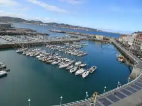 Exterior view of Flat for rent in Gijón   with Heating, Parquet flooring and Furnished