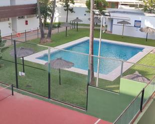 Swimming pool of Flat for sale in El Portil  with Air Conditioner