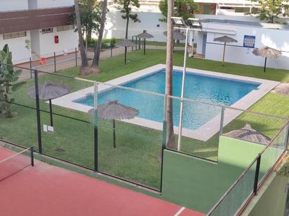 Swimming pool of Flat for sale in El Portil  with Air Conditioner