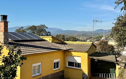 Exterior view of House or chalet for sale in Maçanet de la Selva  with Air Conditioner, Heating and Terrace