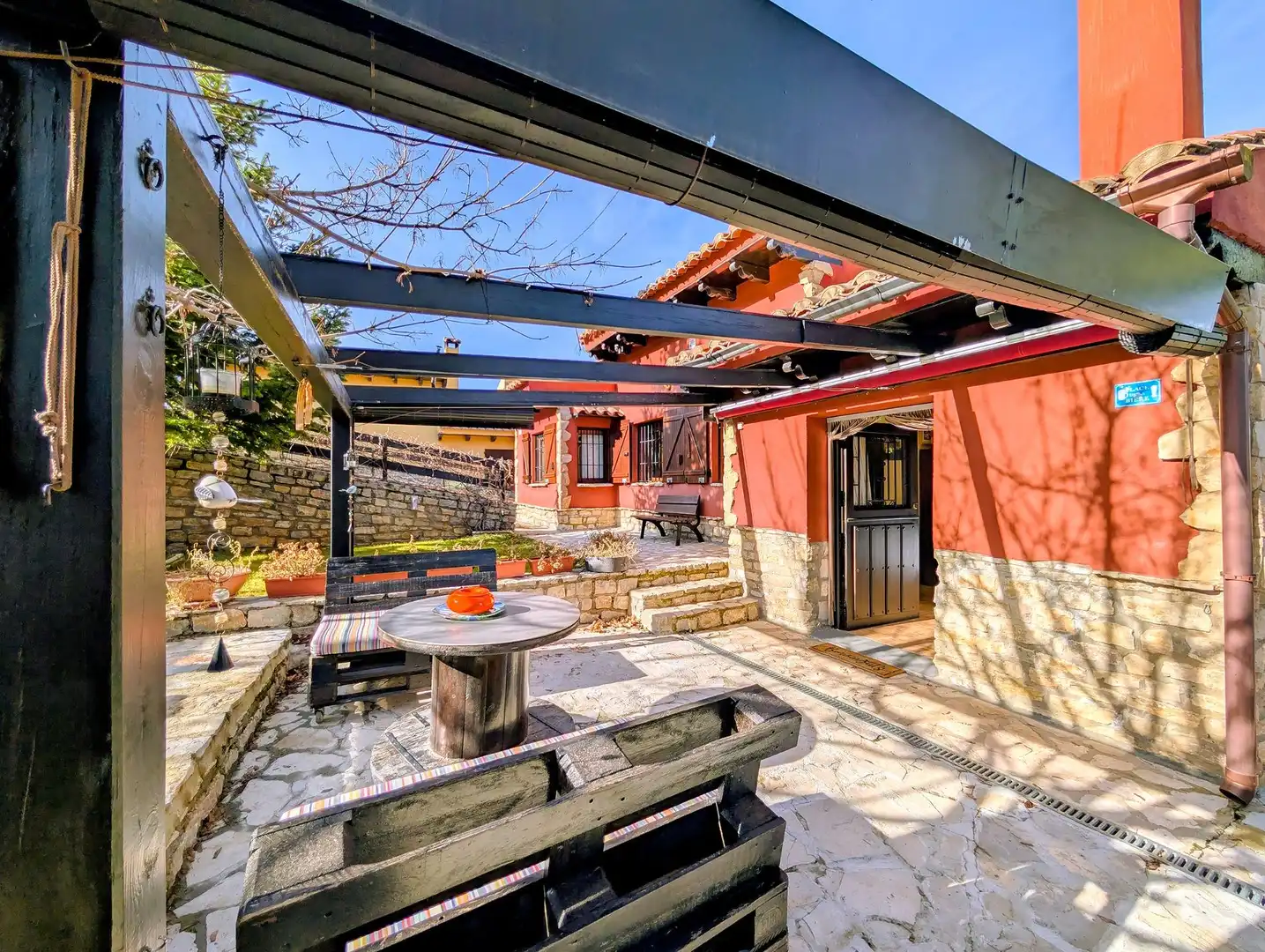 Terraza de Casa o chalet en venta en Vistabella del Maestrazgo con Calefacción y Alarma