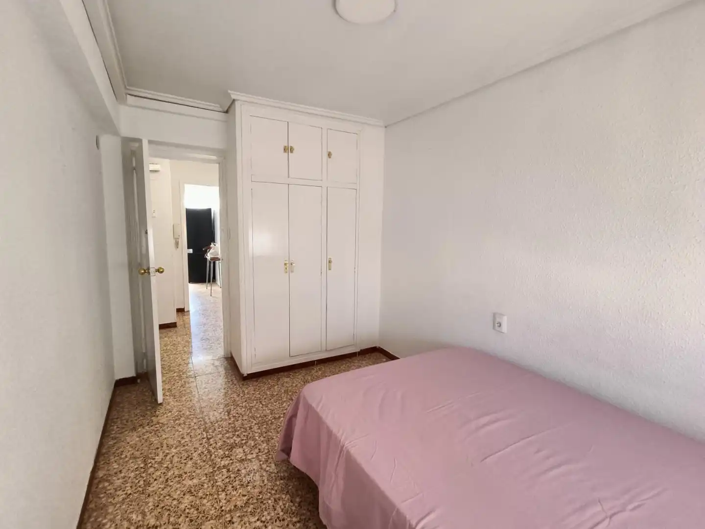 Bedroom of Flat for rent in Castellón de la Plana / Castelló de la Plana  with Air Conditioner and Balcony