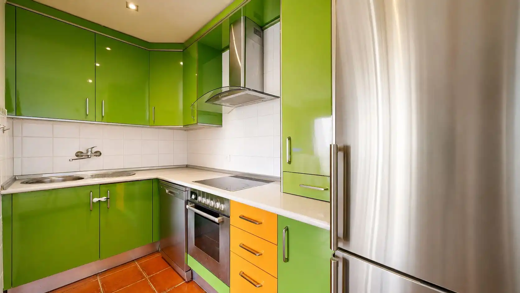 Cocina de Casa adosada en venta en Estepona con Piscina comunitaria