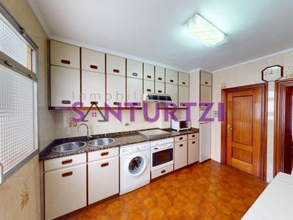 Kitchen of Flat for sale in Santurtzi   with Terrace and Balcony