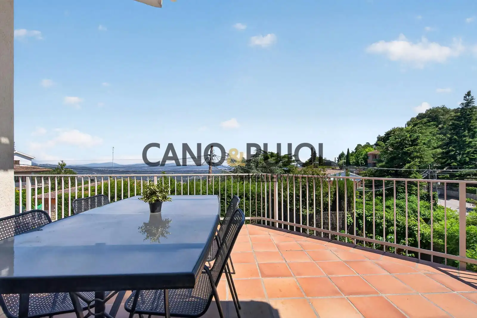 Terraza de Casa o chalet en venta en Caldes de Montbui con Calefacción, Terraza y Trastero