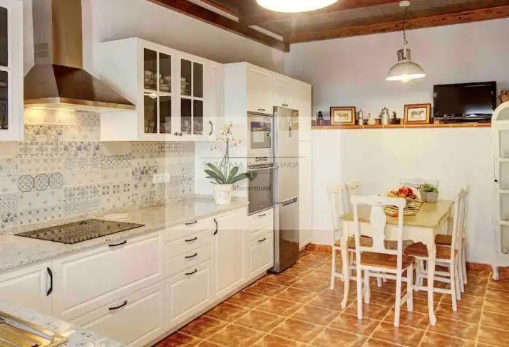 Cuina de Casa o xalet en venda en Valsequillo de Gran Canaria amb Jardí privat i Terrassa