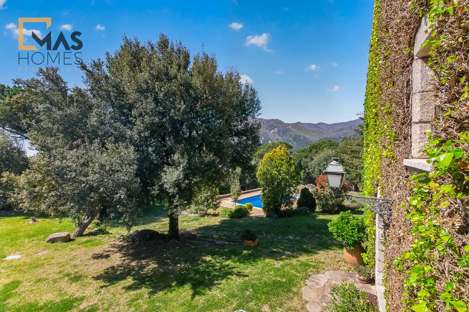 Jardí de Finca rústica en venda en Arbúcies amb Aire condicionat, Calefacció i Jardí privat