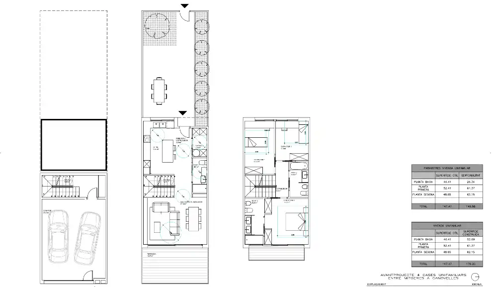 Casa o chalet en venta en Canovelles con Aire acondicionado, Calefacción y Parquet