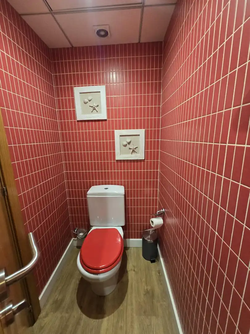 Baño de Dúplex en venta en Tarragona con Aire acondicionado, Calefacción y Jardín privado