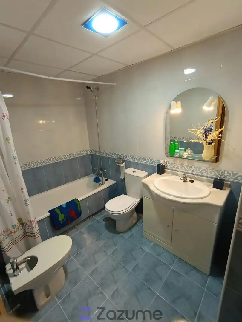 Bathroom of Flat for rent in Marbella  with Heating, Terrace and Swimming Pool
