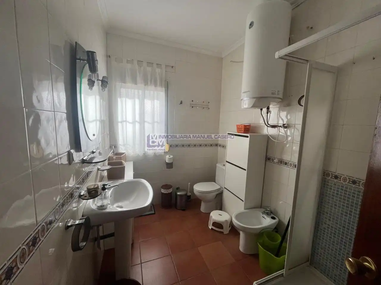 Baño de Casa o chalet en venta en Cáceres con Calefacción, Jardín privado y Terraza