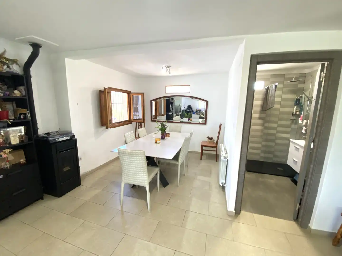 Comedor de Casa o chalet en venta en Sax con Aire acondicionado, Parquet y Horno