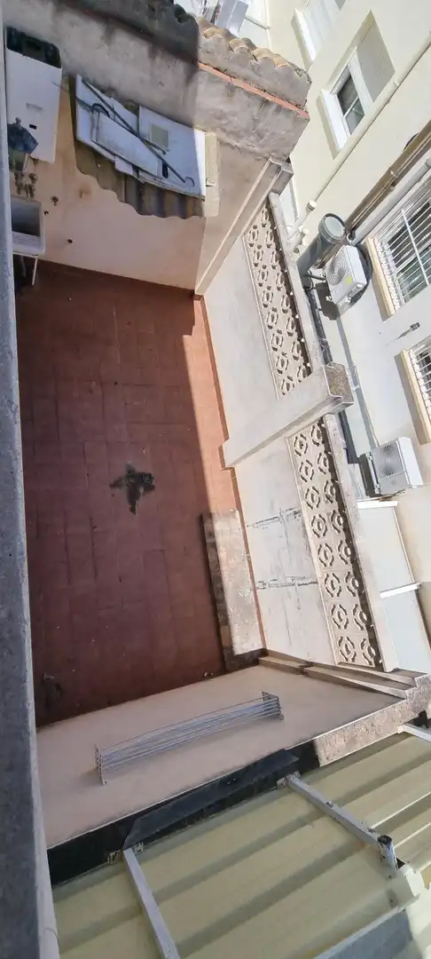Vista exterior de Casa adosada en venta en Murcia con Jardín privado y Terraza