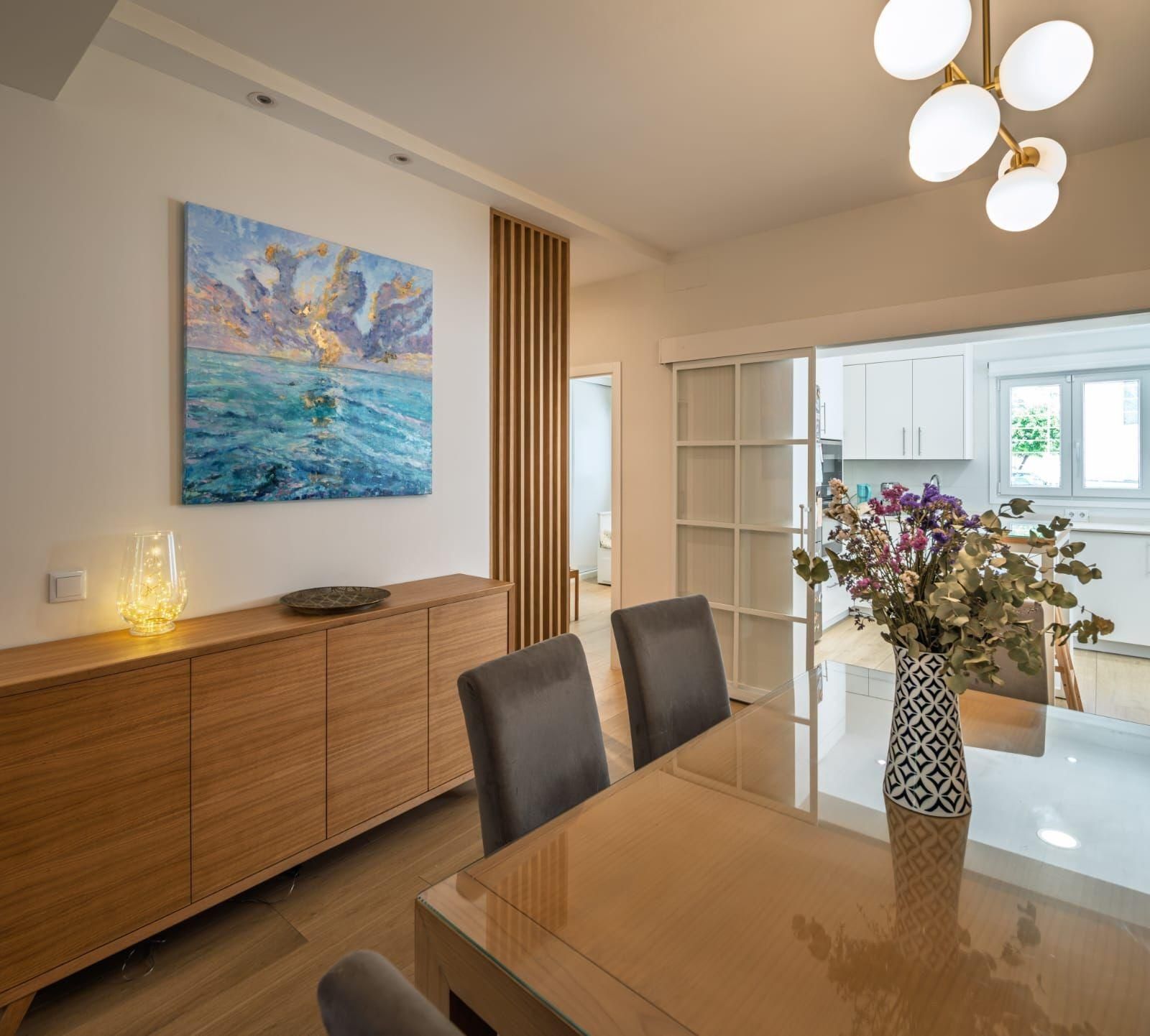 Dining room of Single-family semi-detached for sale in  Sevilla Capital  with Air Conditioner, Terrace and Storage room