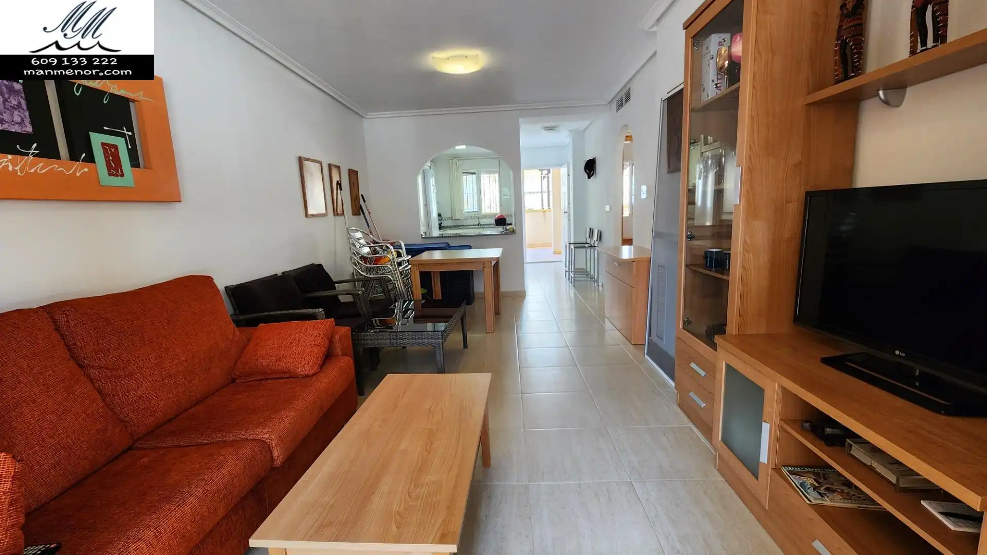 Sala de estar de Planta baja en venta en Cartagena