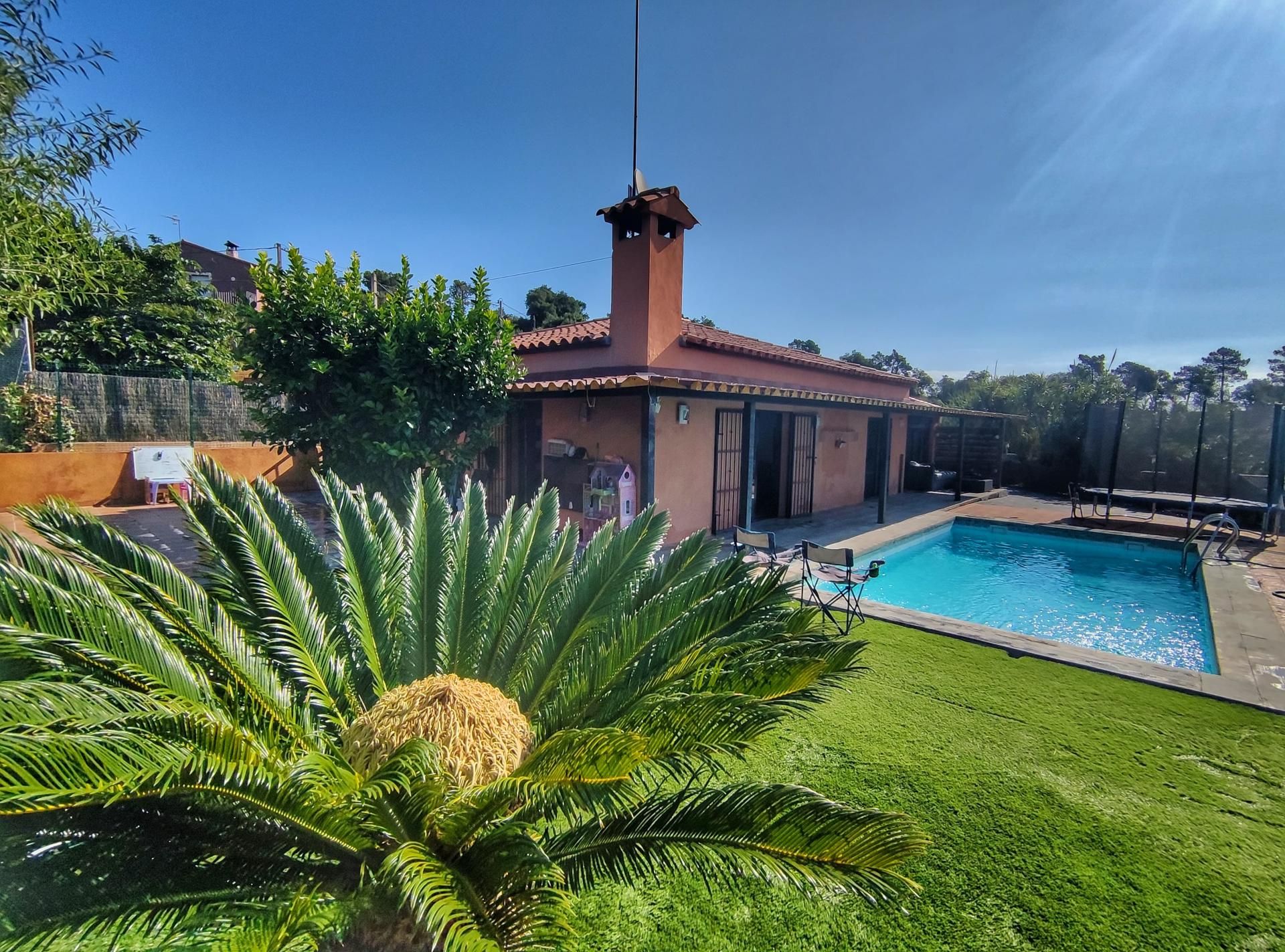 Jardín de Casa o chalet en venta en Lloret de Mar con Piscina