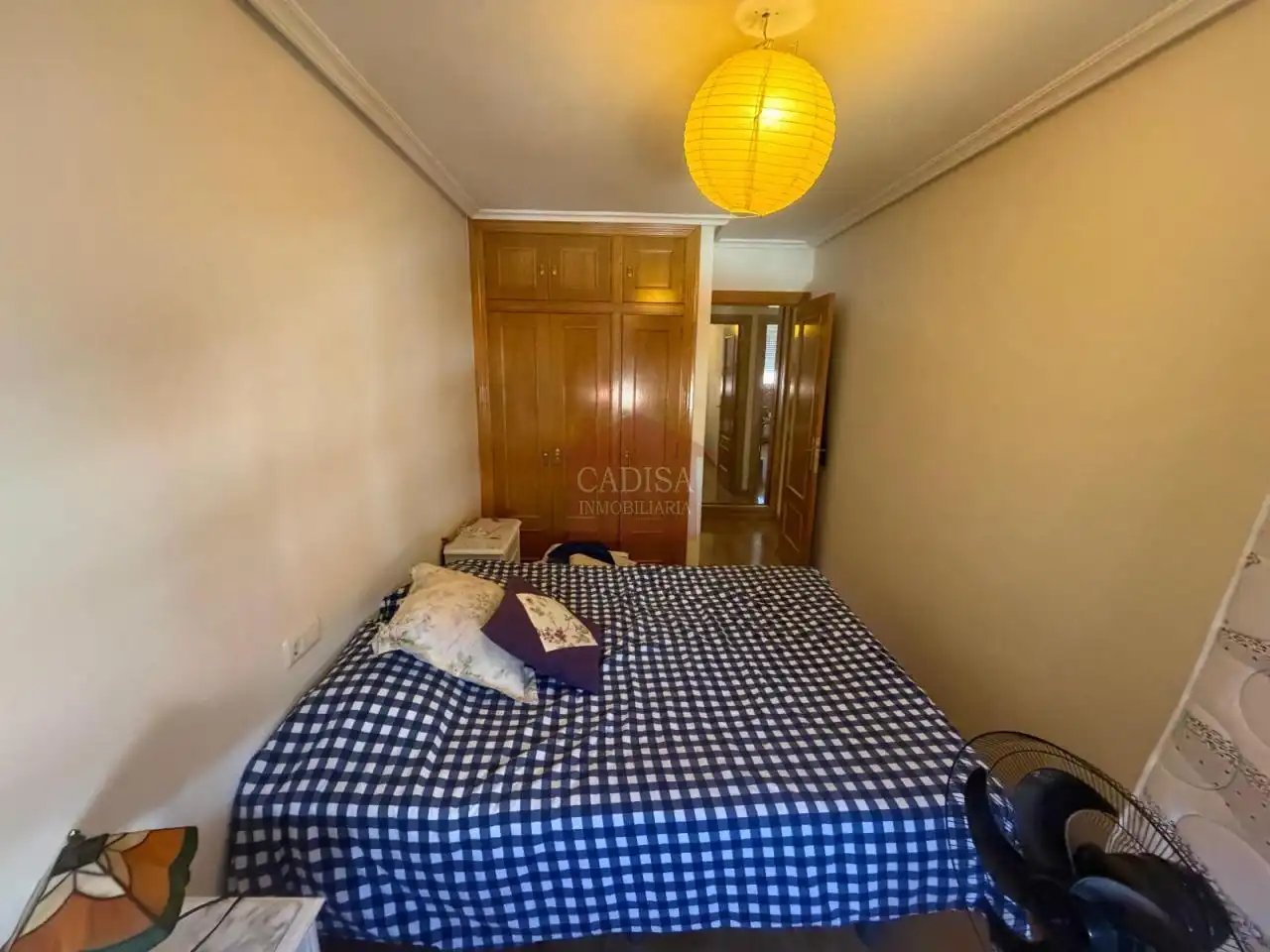 Bedroom of Flat for rent in Salamanca  with Heating, Terrace and Storage room