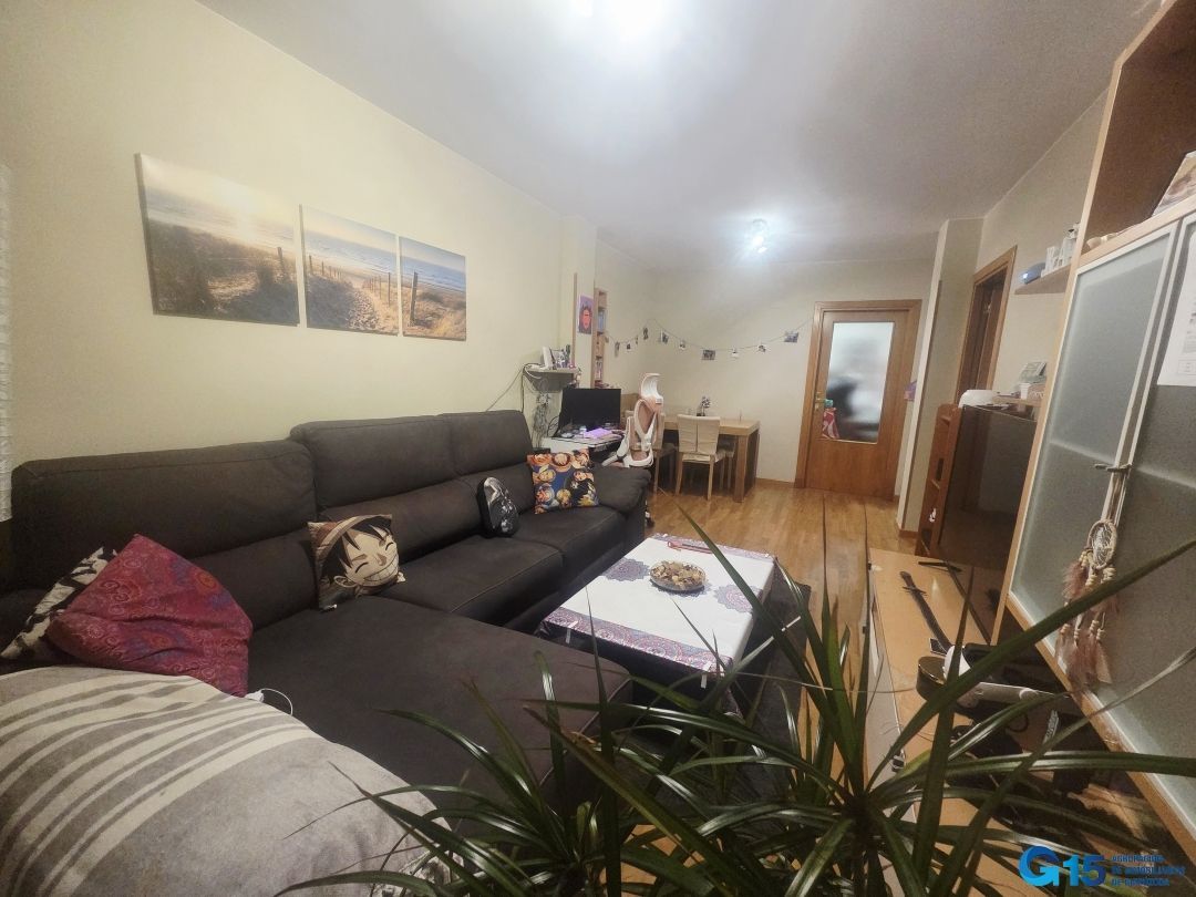 Living room of Flat for sale in Pasaia  with Heating, Storage room and Furnished