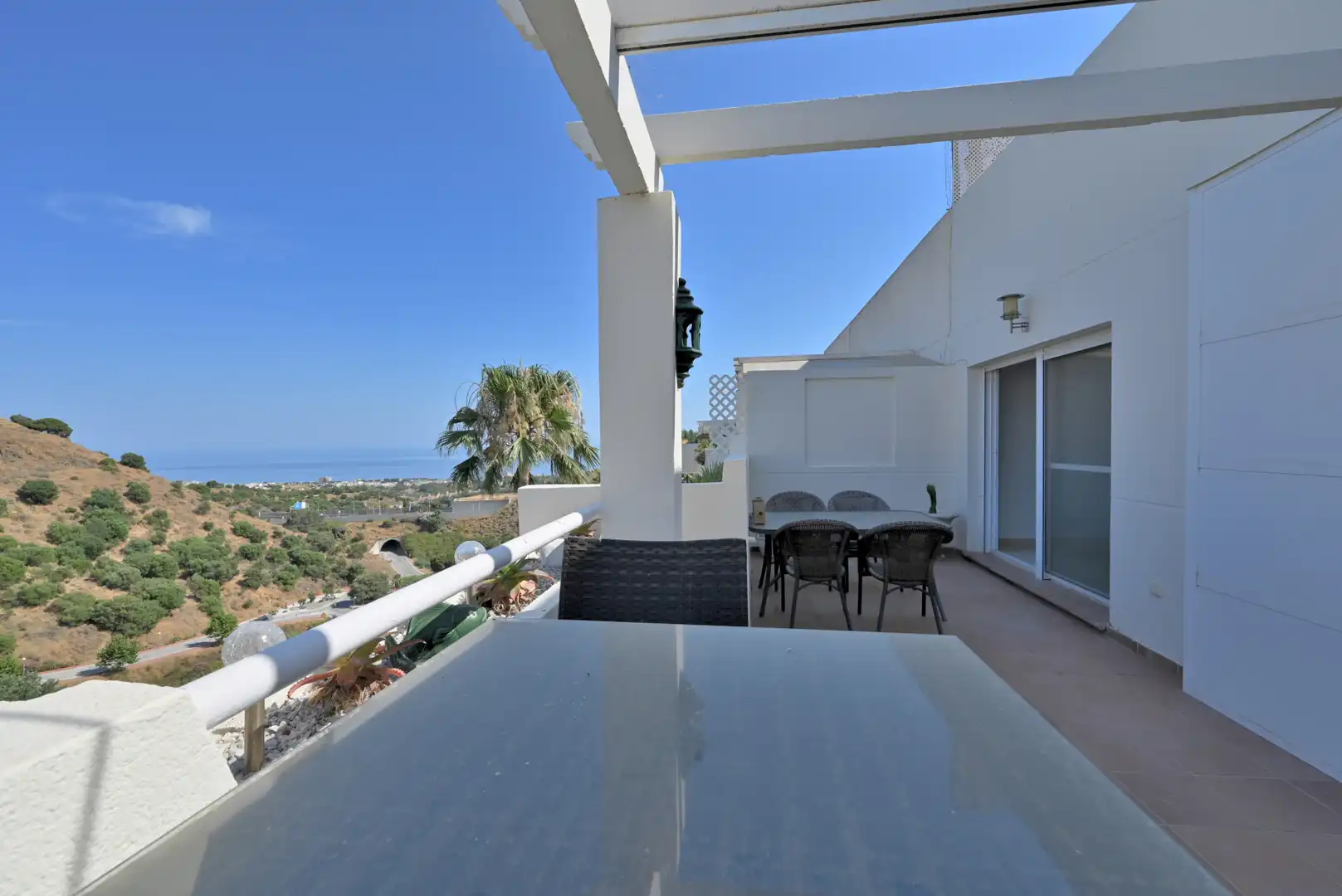 Terrassa de Àtic en venda en Mijas amb Aire condicionat, Terrassa i Piscina