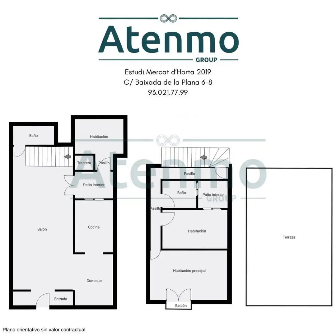 Houses for sale in Barcelona  with Terrace