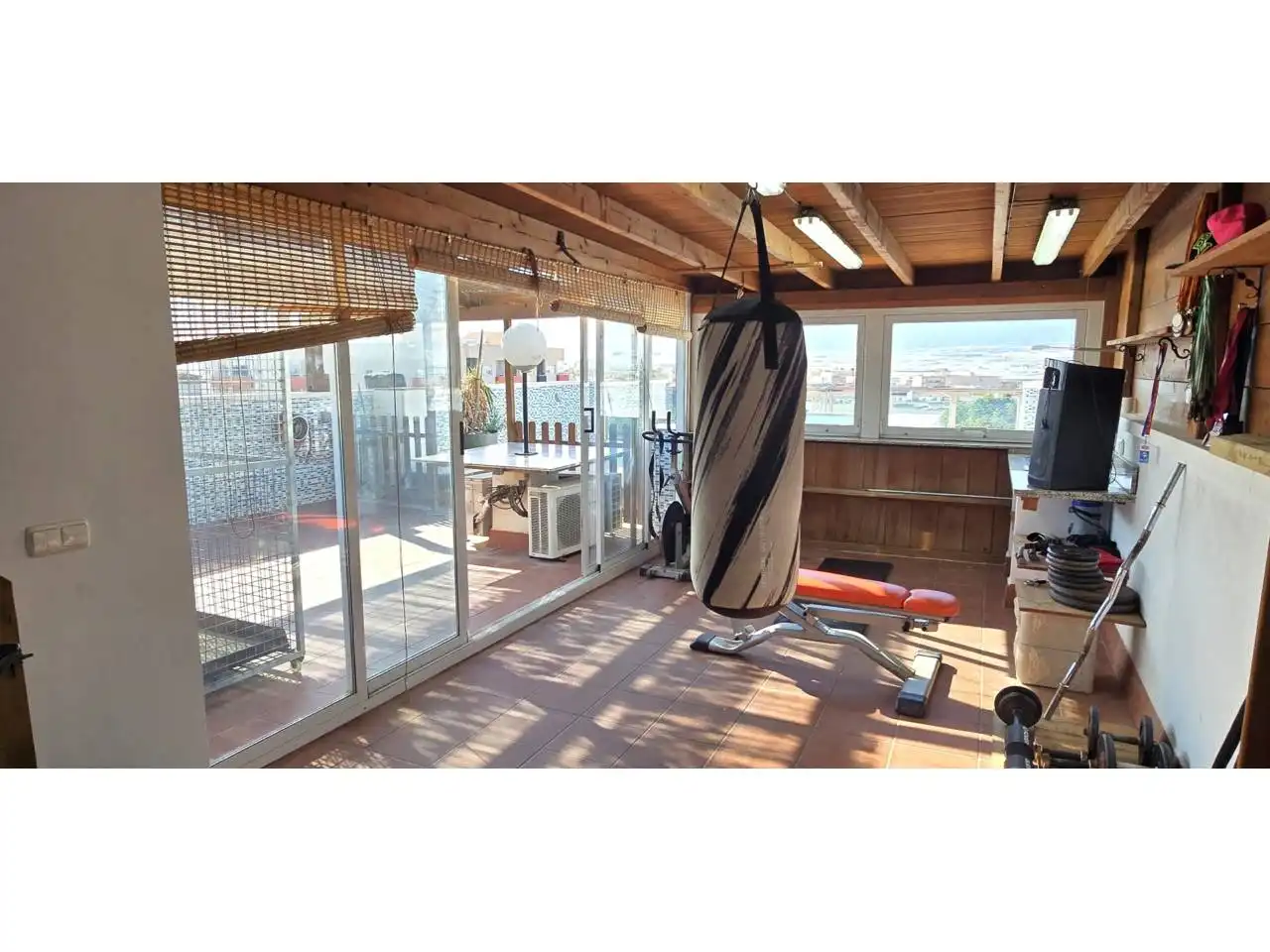 Bedroom of Detached homes for sale in Roquetas de Mar  with Terrace and Furnished