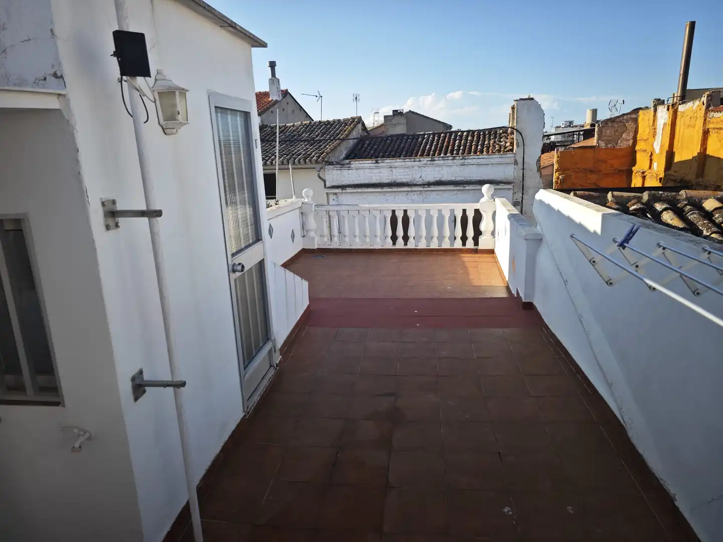 Terraza de Finca rústica en venta en El Real de Gandia con Aire acondicionado, Calefacción y Terraza