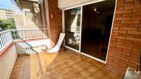 Balcony of Duplex for sale in Badalona  with Air Conditioner, Parquet flooring and Terrace