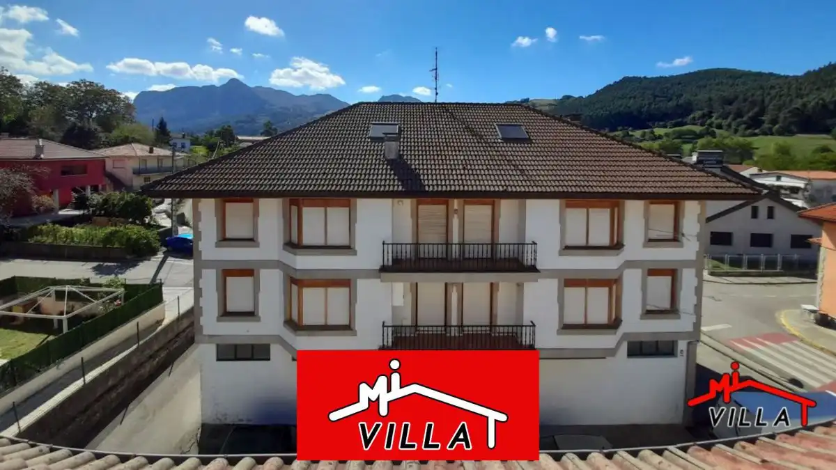 Außenansicht von Wohnung zum Verkauf in Ramales de la Victoria mit Heizung und Terrasse