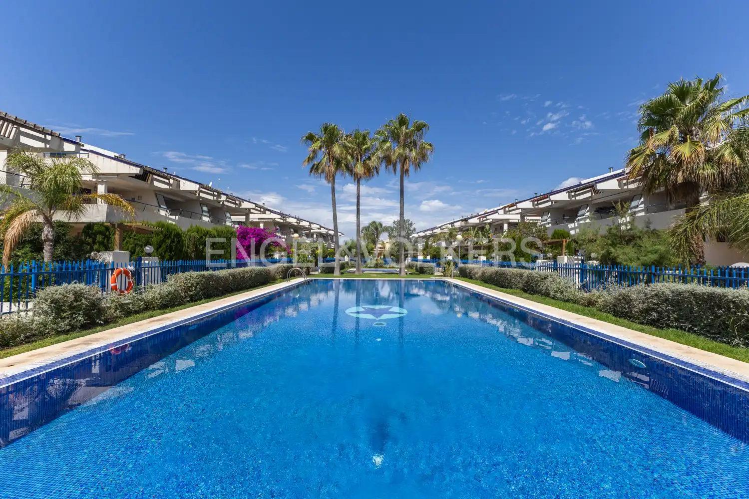 Swimming pool of Houses for rent in Sagunto / Sagunt  with Air Conditioner, Heating and Private garden