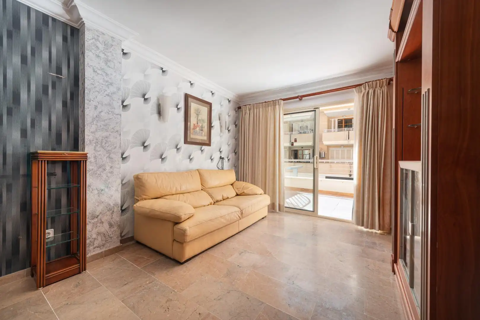 Sala d'estar de Apartament en venda en Alcúdia amb Aire condicionat, Calefacció i Terrassa