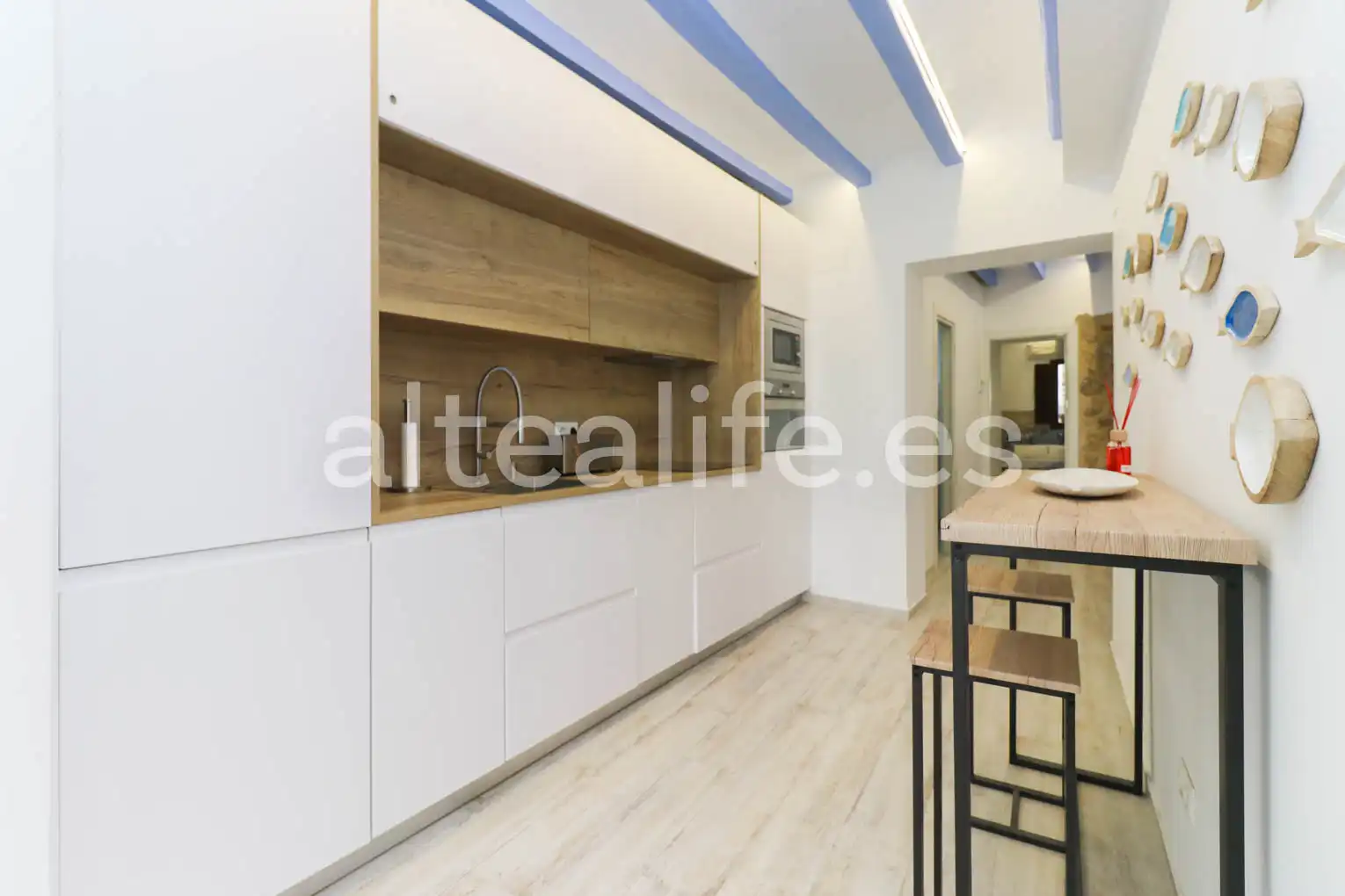 Kitchen of Apartments for rent in Altea  with Furnished, Oven and Microwave