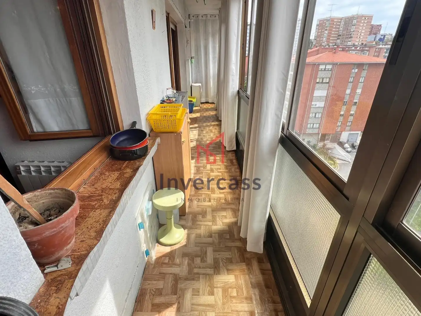 Terraza de Piso en venta en Barakaldo  con Terraza