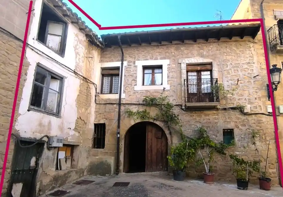 Vista exterior de Casa o xalet en venda en Elciego amb Calefacció