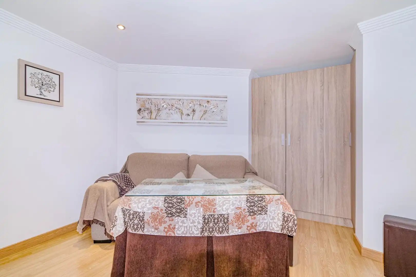 Bedroom of Flat for sale in La Zubia  with Air Conditioner, Heating and Furnished