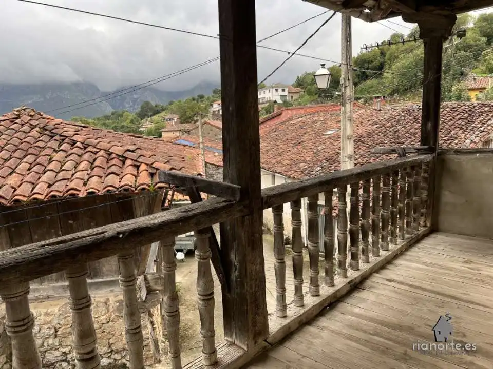 Terrassa de Casa o xalet en venda en Cabrales