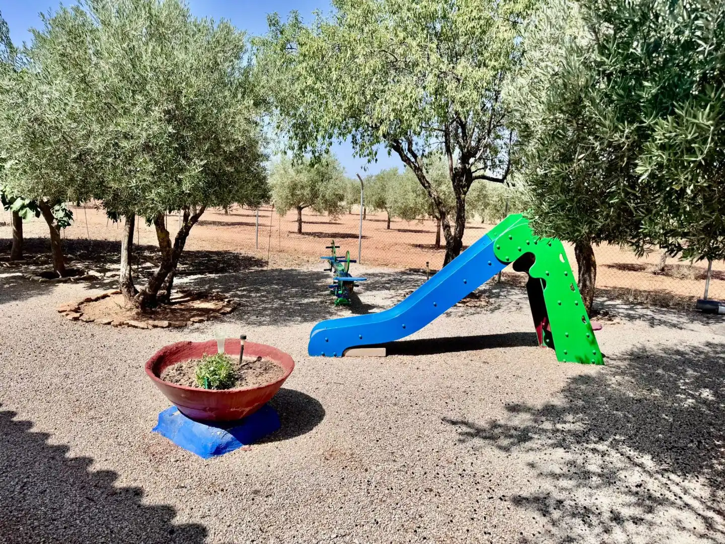 Jardí de Finca rústica en venda en Membrilla