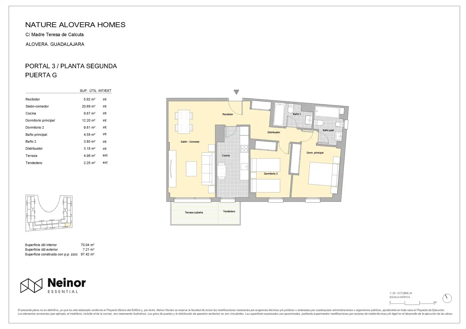 New build Flat for sale in Calle Gabriel García Márquez 0, imagen 2