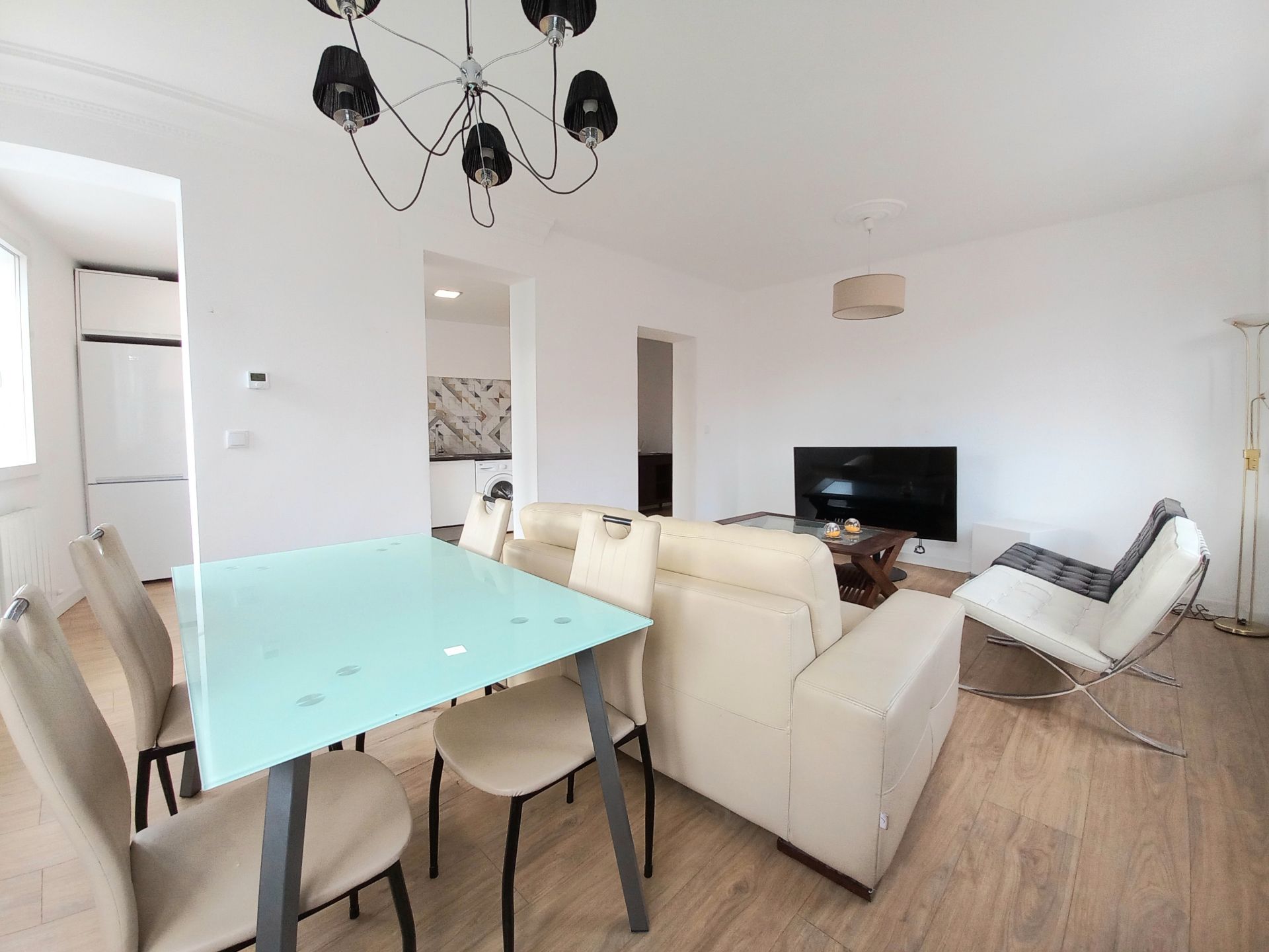 Sala de estar de Apartamento en venta en Burgos Capital con Calefacción