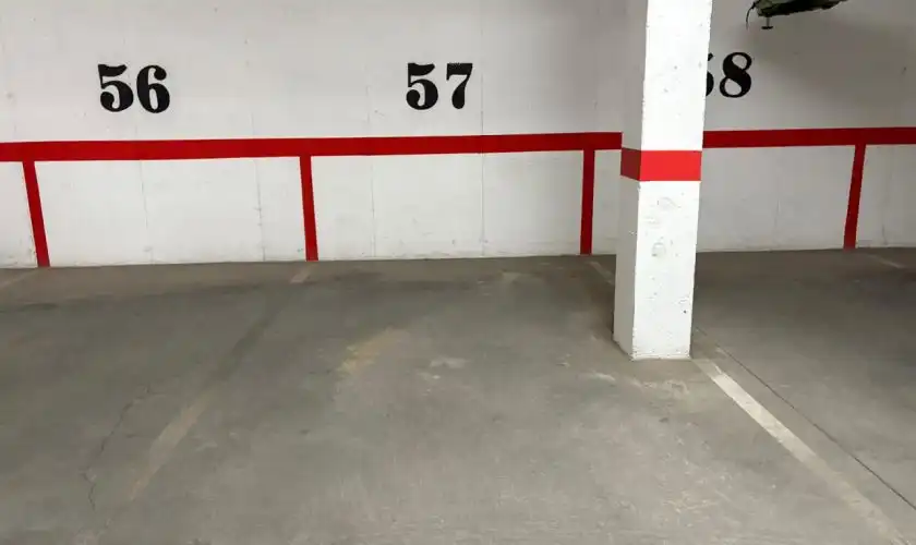 Parking of Flat for sale in Carboneras  with Air Conditioner, Terrace and Storage room