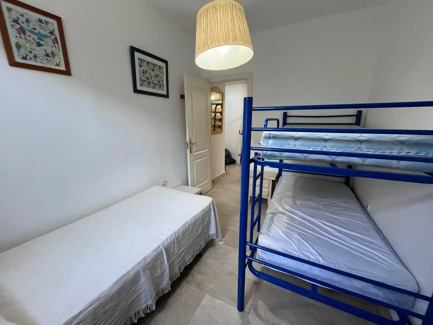 Habitación de Dúplex en venta en Islantilla con Terraza, Amueblado y Lavadora