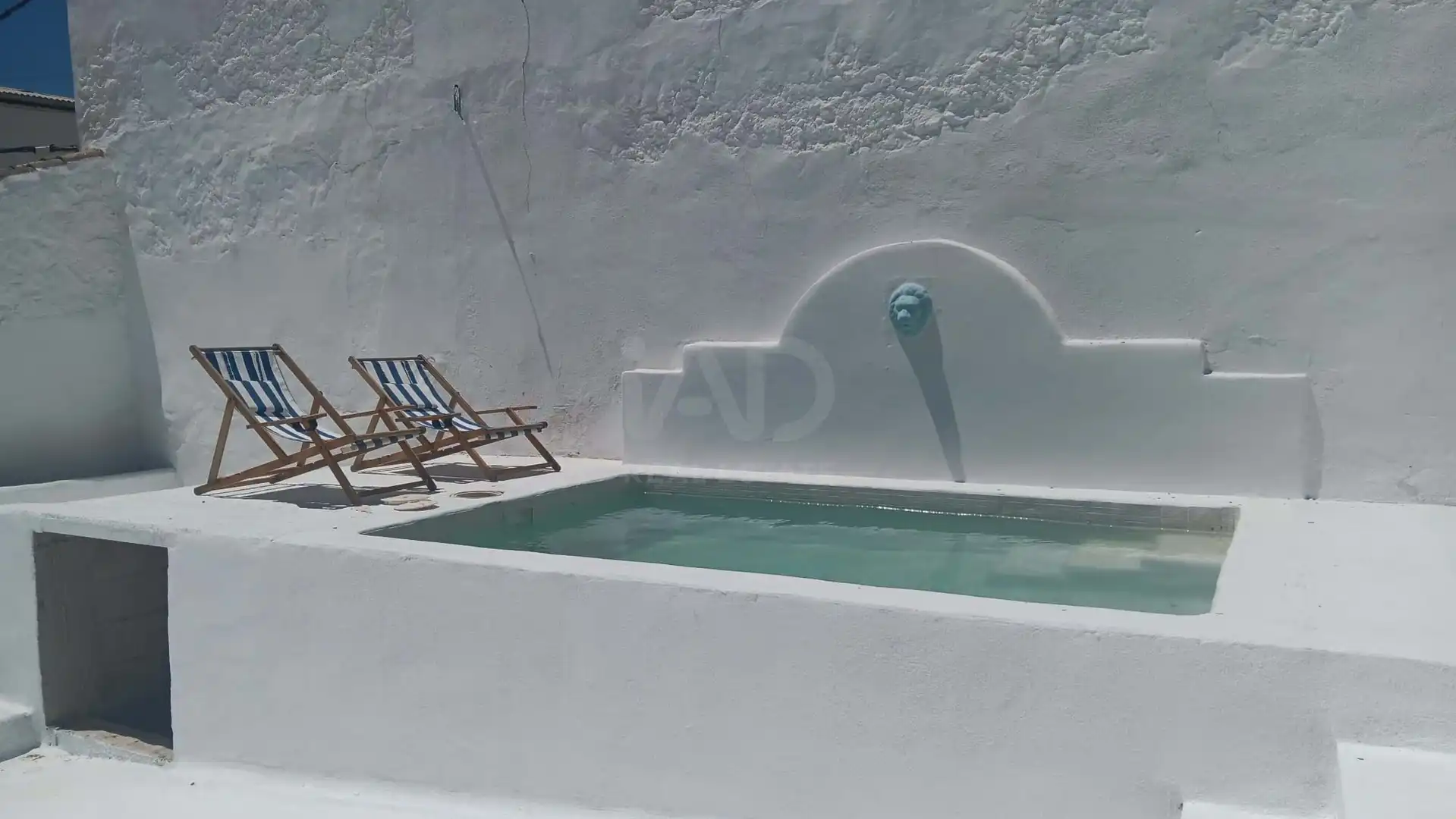 Piscina de Casa o chalet en venta en Serrato con Terraza y Piscina