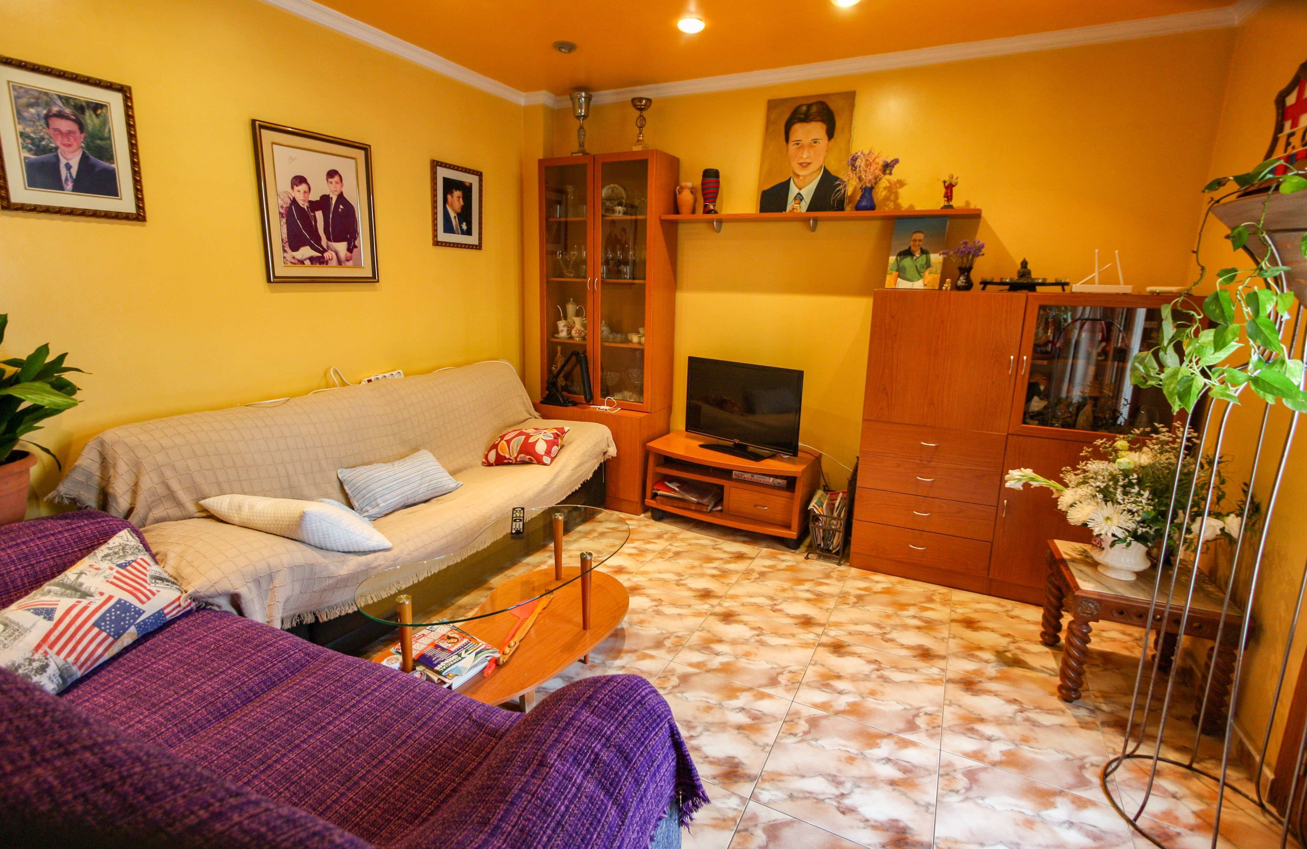 Living room of Apartment for sale in Orba  with Air Conditioner, Terrace and Balcony