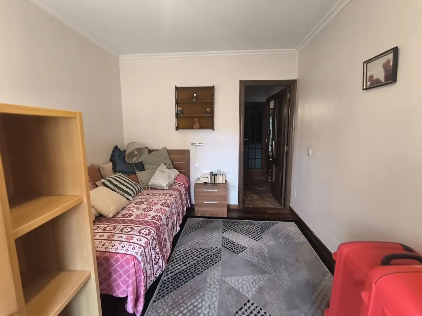 Habitación de Piso en venta en Pontevedra Capital  con Calefacción, Parquet y Trastero