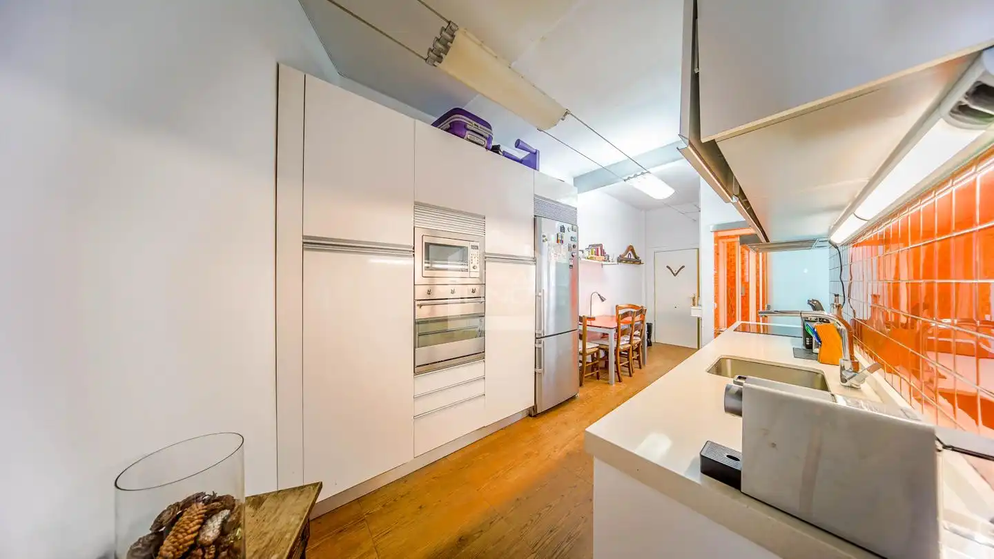 Cocina de Piso en venta en Madrid con Calefacción y Parquet